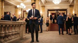 Jak sie ubrac do teatru? Mezczyzna - poradnik eleganckiego stylu