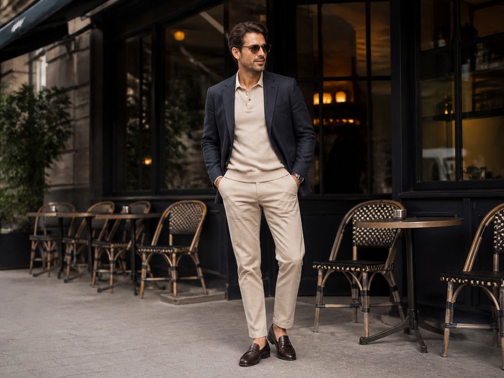 Co to jest smart casual męski